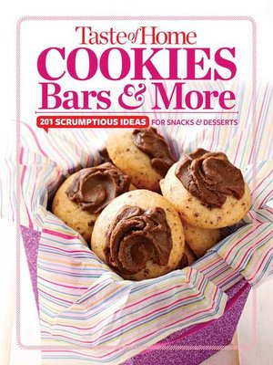 cover image of Taste of Home Cookies, Bars and More